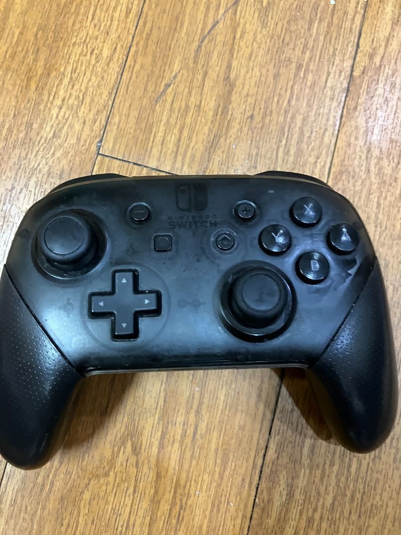 Nintendo Switch Pro Controller Black, Video Gaming, Gaming Accessories