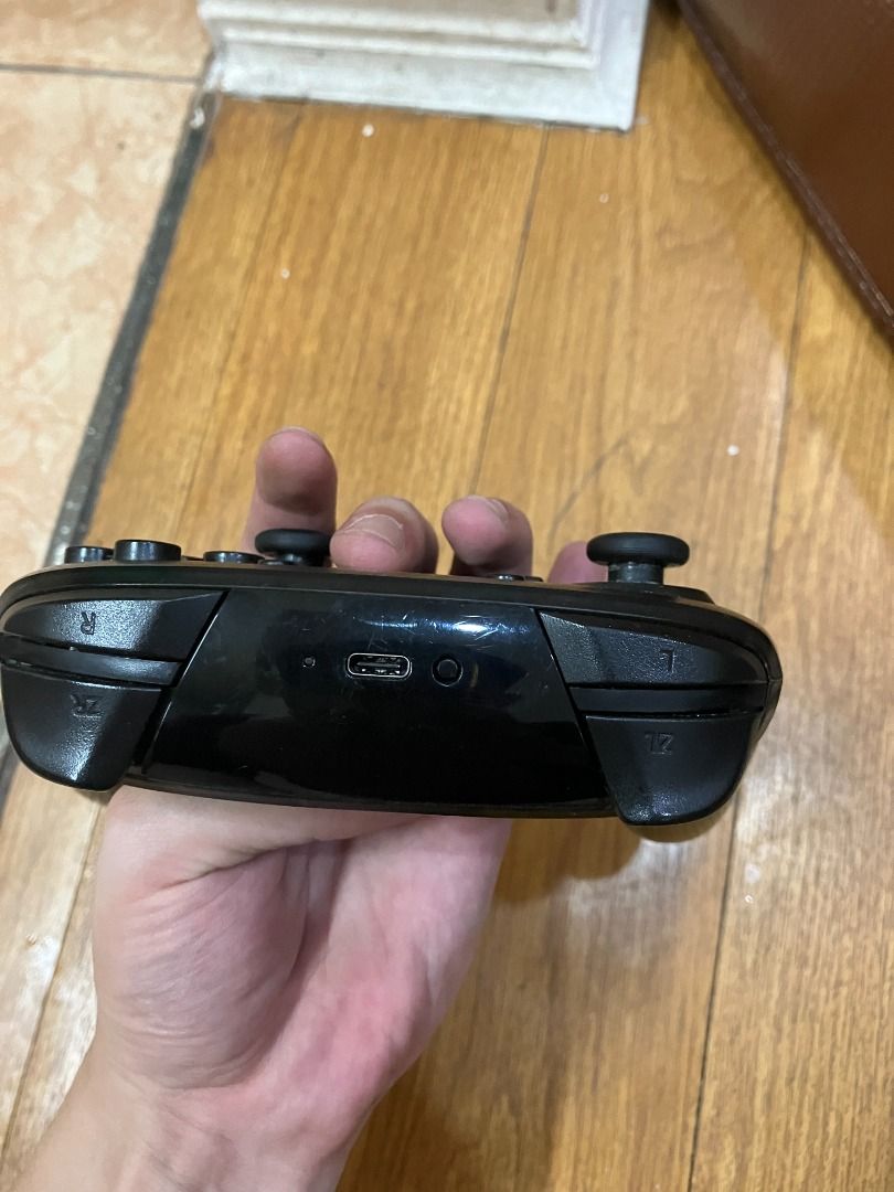 Nintendo Switch Pro Controller Black, Video Gaming, Gaming Accessories