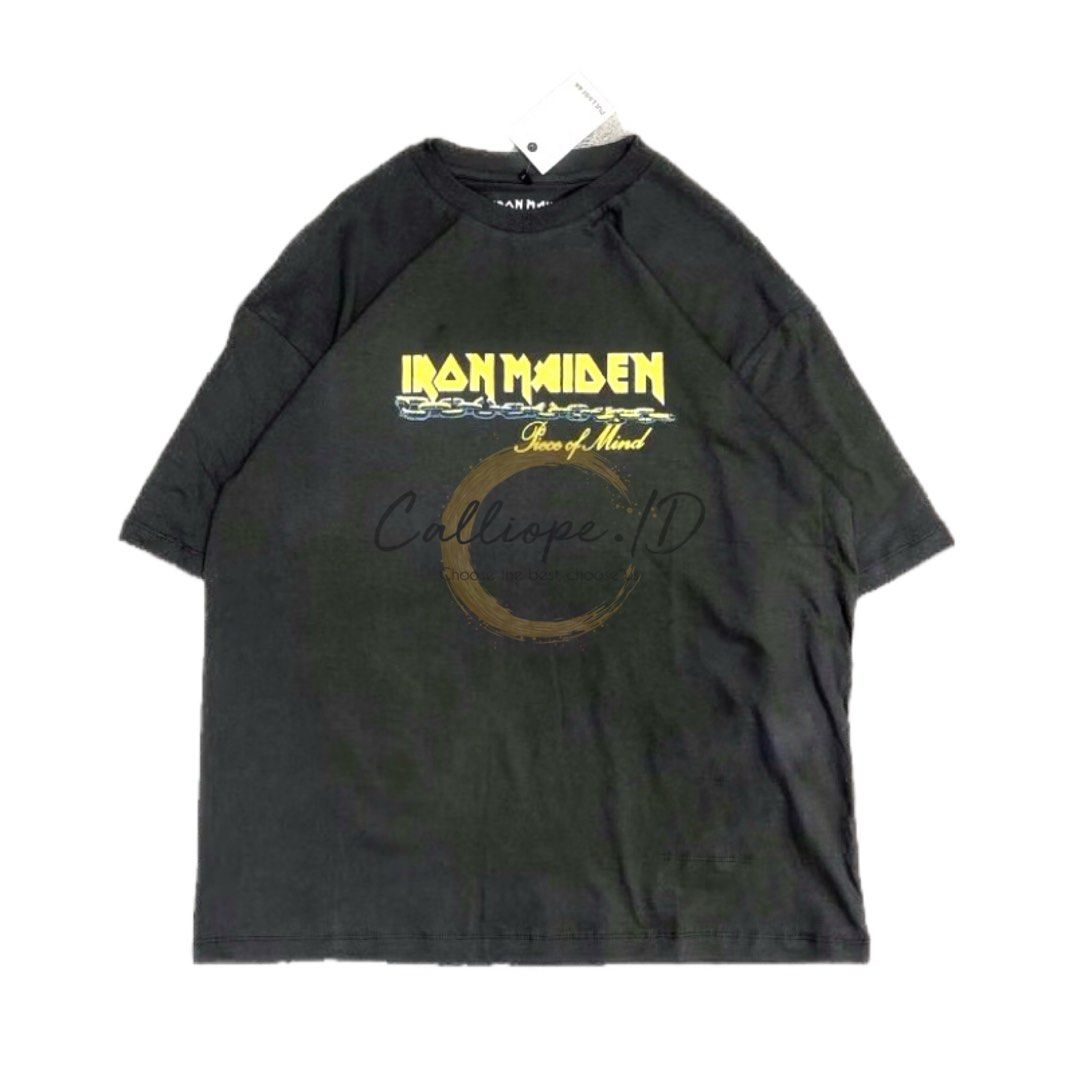 tee-shirt pour hommes Iron Maiden - Trooper - Noire - ROCK OFF - IM37