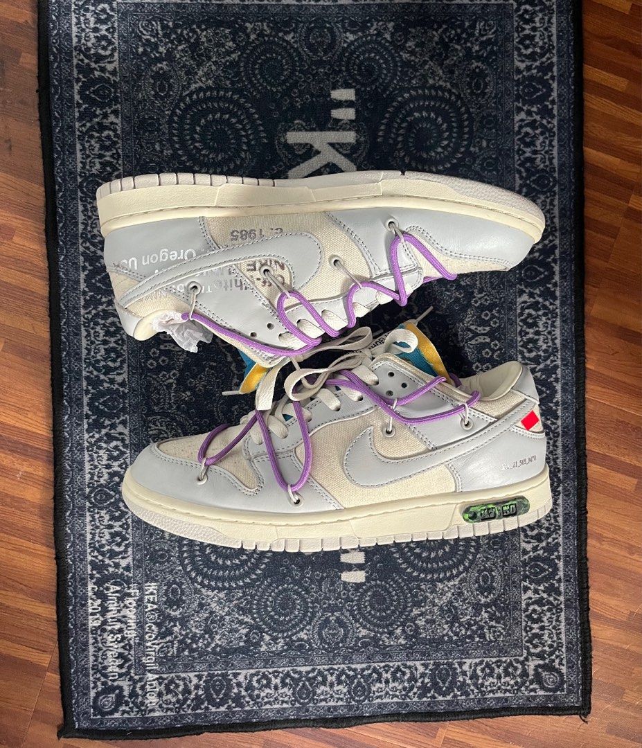 Offwhite dunks Yu-ey size10 (Category: Sneakers) located in Cavite. Submitted by adzn25 (Listing ID 1331712824, Image 1). Description: Verygood condition Size10 Cavite loc H12 batch Dm me.