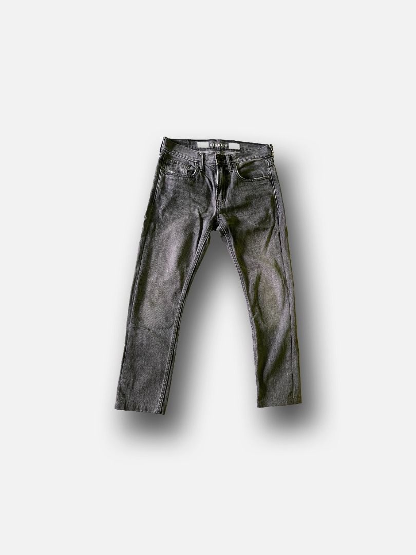 Old Navy Slim Fit Jeans, Fesyen Pria, Pakaian Bawahan di Carousell