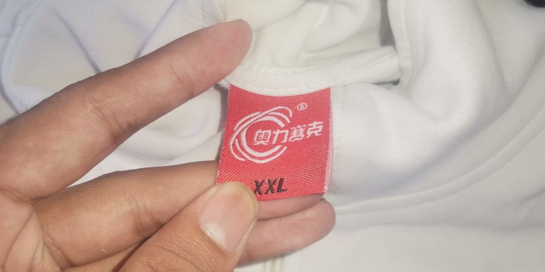 OLYMPIC BRAND JACKET (Category: Hoodies) located in Maria Aurora. Submitted by thriftteeth (Listing ID 1331616515, Image 3). Description: NO ISSUE EXELLENT CONDITION SIZE L-XL.