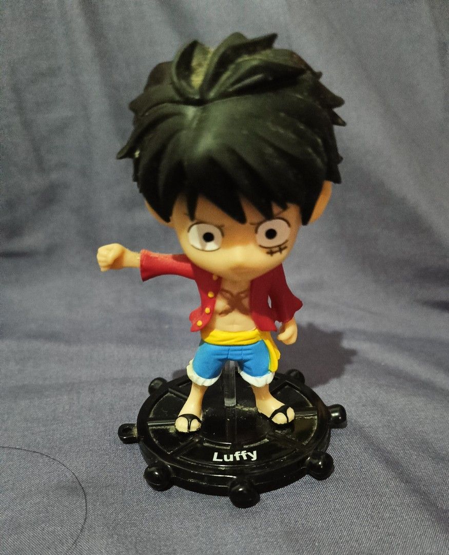 One Piece (Category: Figurines & Statues) located in Quezon City. Submitted by 12thfd (Listing ID 1331737014, Image 1). Description: One Piece- Luffy (Collectible) Good as new No issues.