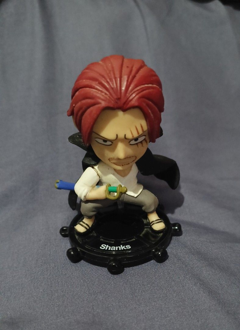One Piece (Category: Figurines & Statues) located in Quezon City. Submitted by 12thfd (Listing ID 1331737179, Image 1). Description: One Piece- Shanks (Collectible) Good as new No issues.