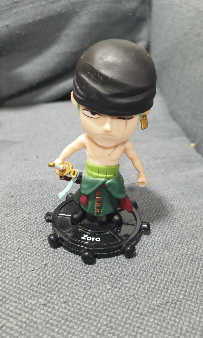 One Piece (Category: Figurines & Statues) located in Quezon City. Submitted by 12thfd (Listing ID 1331737309, Image 1). Description: One Piece- Zorro (Collectible) Good as new No issues.