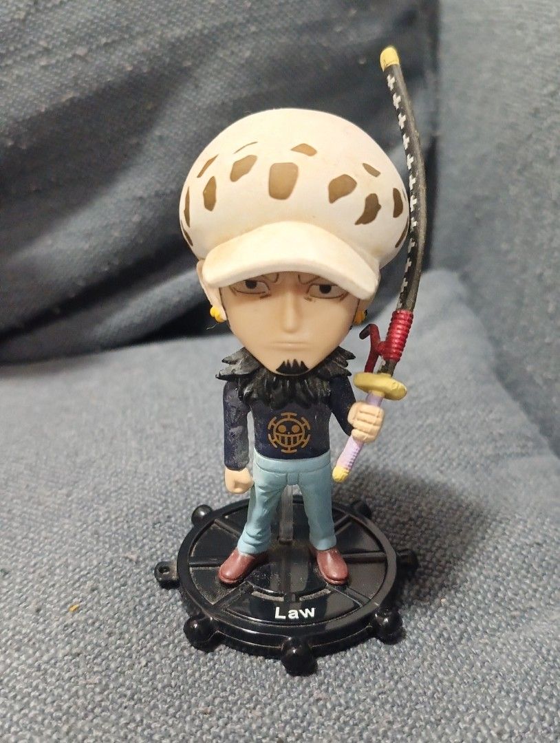 One Piece (Category: Figurines & Statues) located in Quezon City. Submitted by 12thfd (Listing ID 1331737529, Image 1). Description: One Piece- Law (Collectible) Good as new No issues.