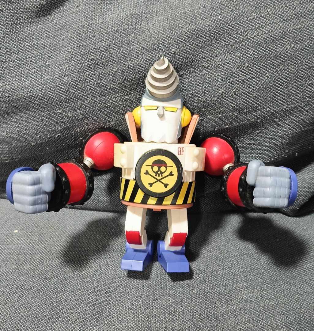 One Piece- Frank Shogun collectible (Category: Figurines & Statues) located in Quezon City. Submitted by 12thfd (Listing ID 1331680569, Image 1). Description: One Piece- General Frankie Shogun Collectible Pristine Condition No issues/ No box 2k (nego).