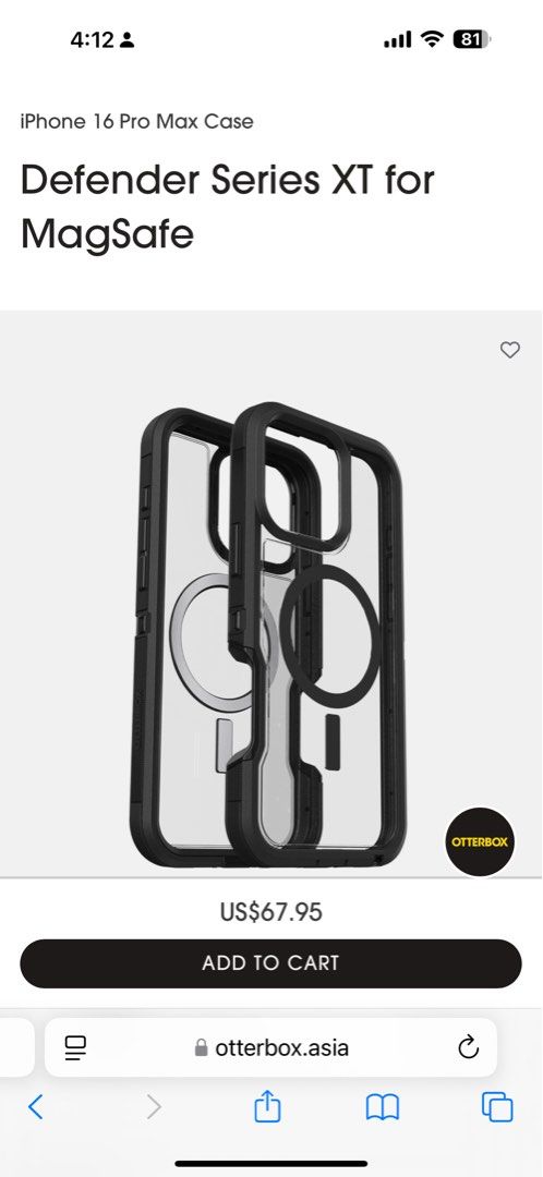 Otterbox iphone 16 pro max defender Xt (Category: Cases & Sleeves) located in Manila. Submitted by ramelesve17435 (Listing ID 1331639192, Image 1). Description: Brand new sealed Srp 4495.