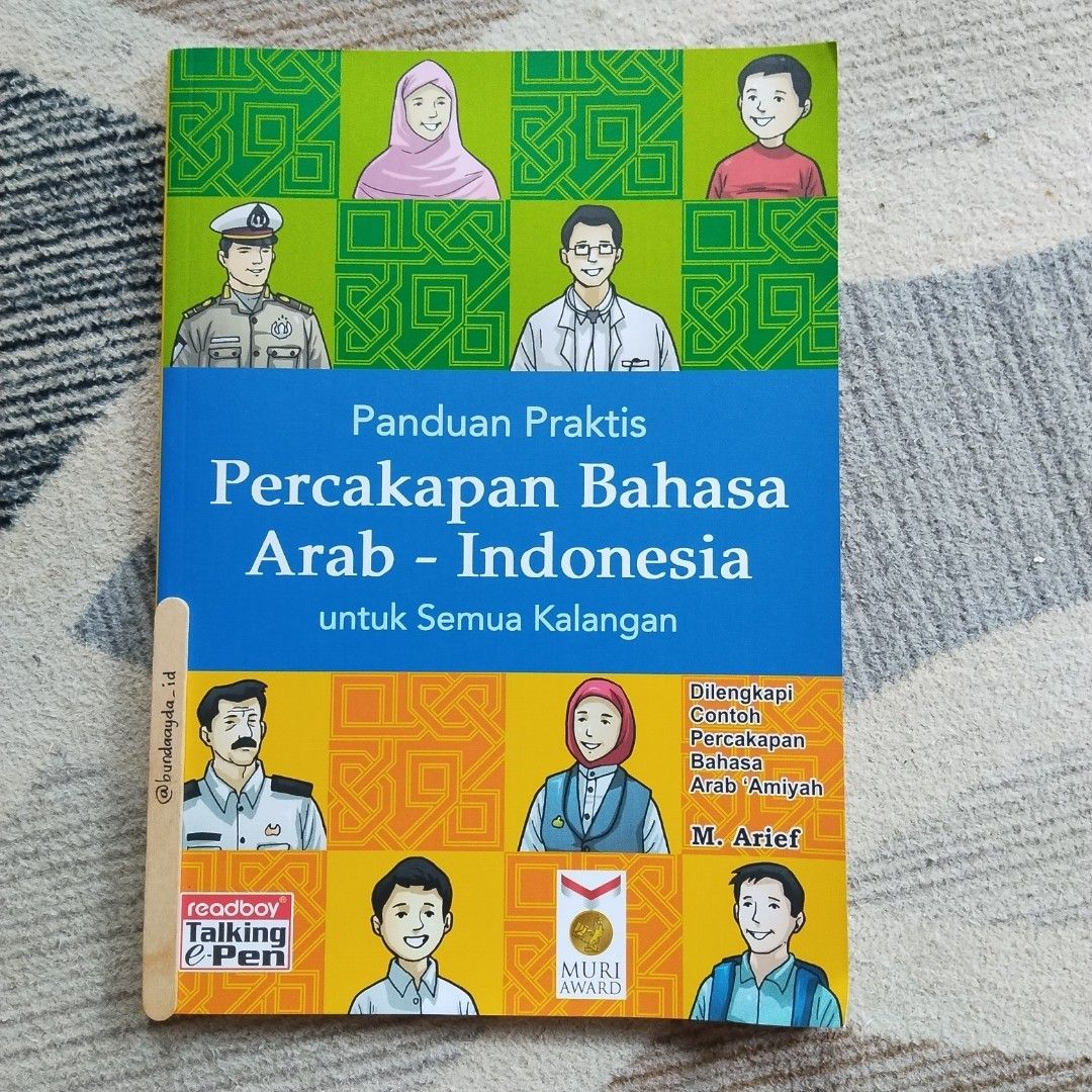 Panduan Praktis Percakapan Bahasa Arab Indonesia untuk Semua Kalangan