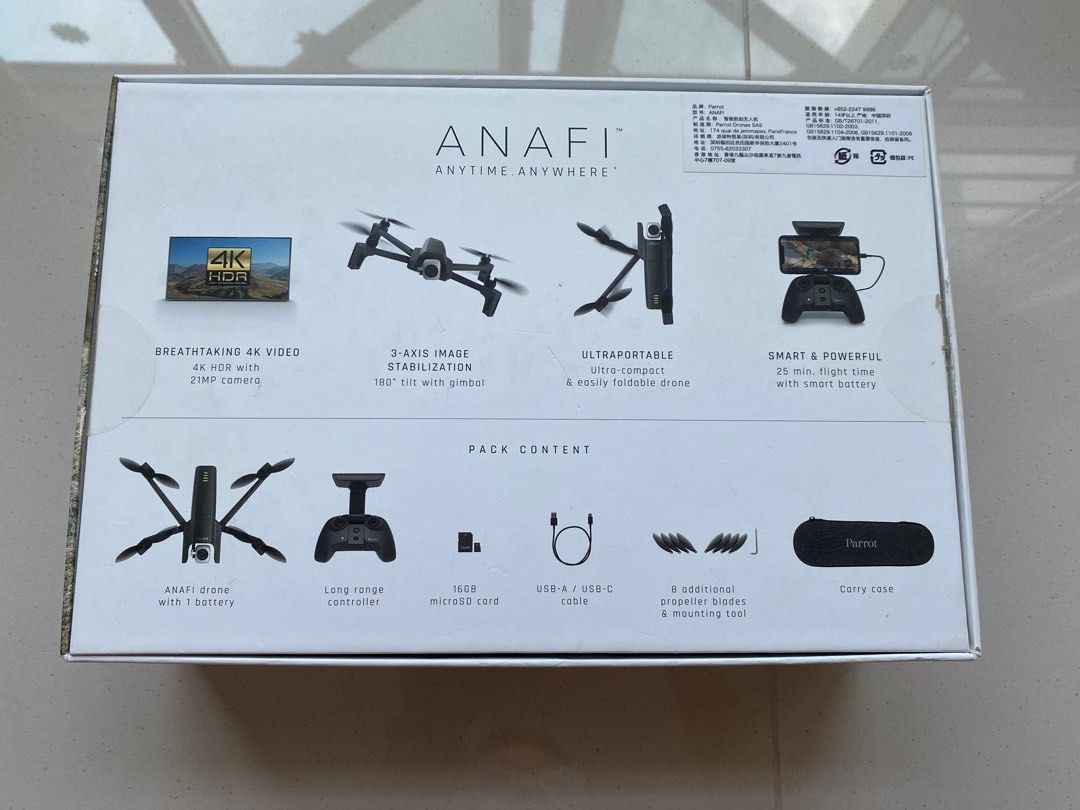 Parrot Anafi 4K Video Drone x 2