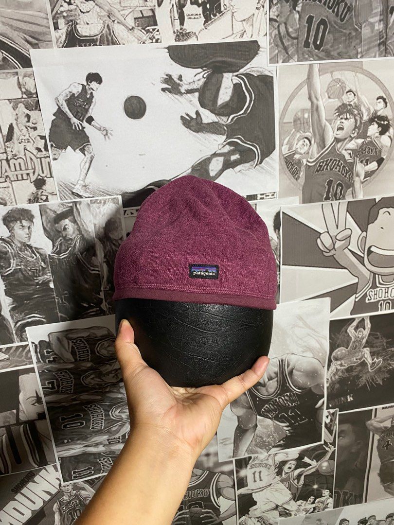 SALE NOW P399 PATAGONIA BETTER SWEATER FLEECE BEANIE HAT Men s Fashion Watches Accessories Beanies on Carousell