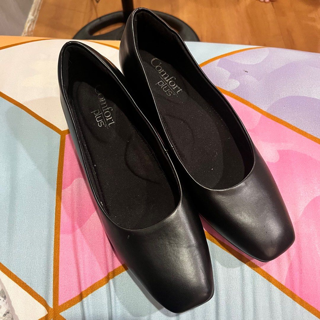 Payless black pumps clearance