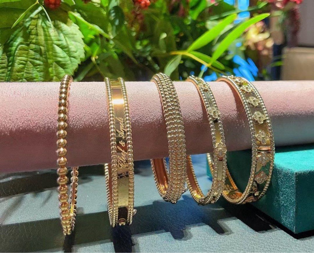 Perlee clover bracelet sale