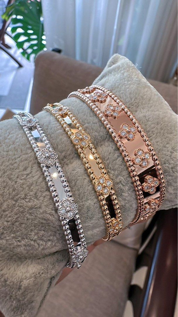 Perlee clover bracelet on sale