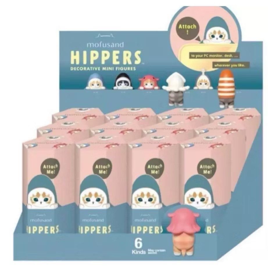 PO) SEALED/UNSEALED (SHARING BOXES) - Mofusand Hippers Blind Box, Hobbies &  Toys, Toys & Games on Carousell