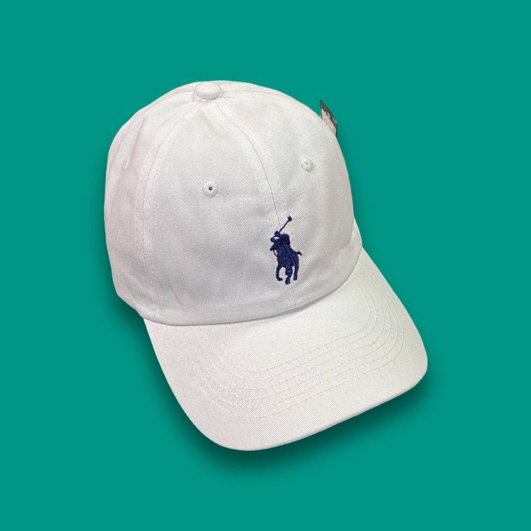 Ralph lauren cap leather strap 2025