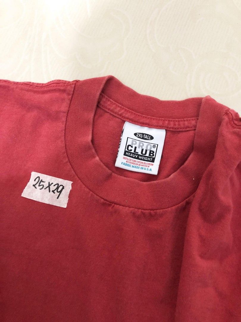 Pro CLUB SHIRT 2xl (Category: Tshirts & Polo Shirts ) located in Manila. Submitted by dboystuff (Listing ID 1331583082, Image 2). Description: PRO CLUB 2XL CONDITION: 9.5/10 SOBRANG GANDA PA.