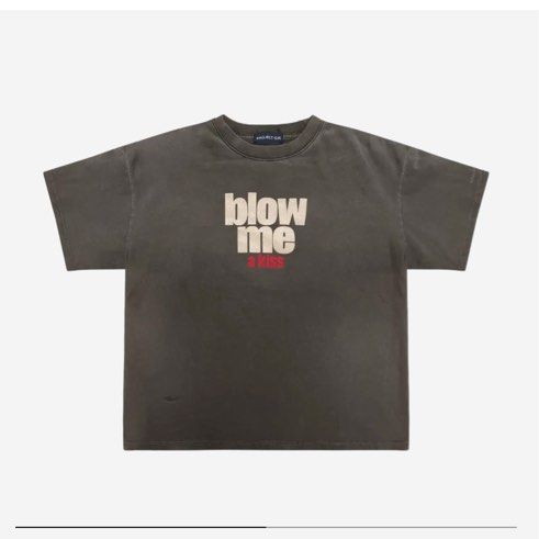 project gr blow me kiss tシャツ project gr blow me kiss tシャツ