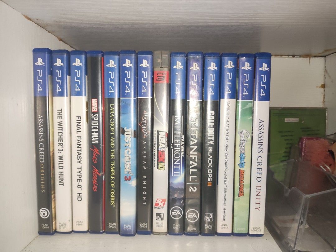 PS4 games for sale; compatible with PS5, Video Gaming, Video Games