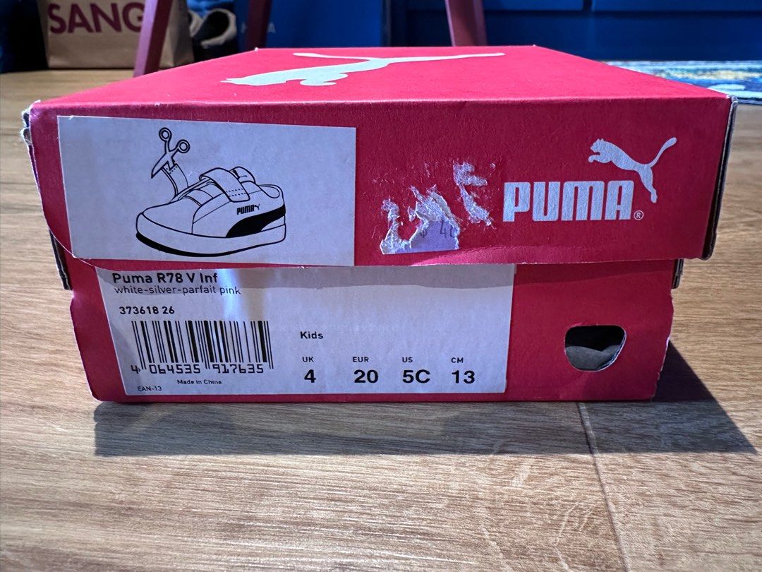 Puma R78 V Inf