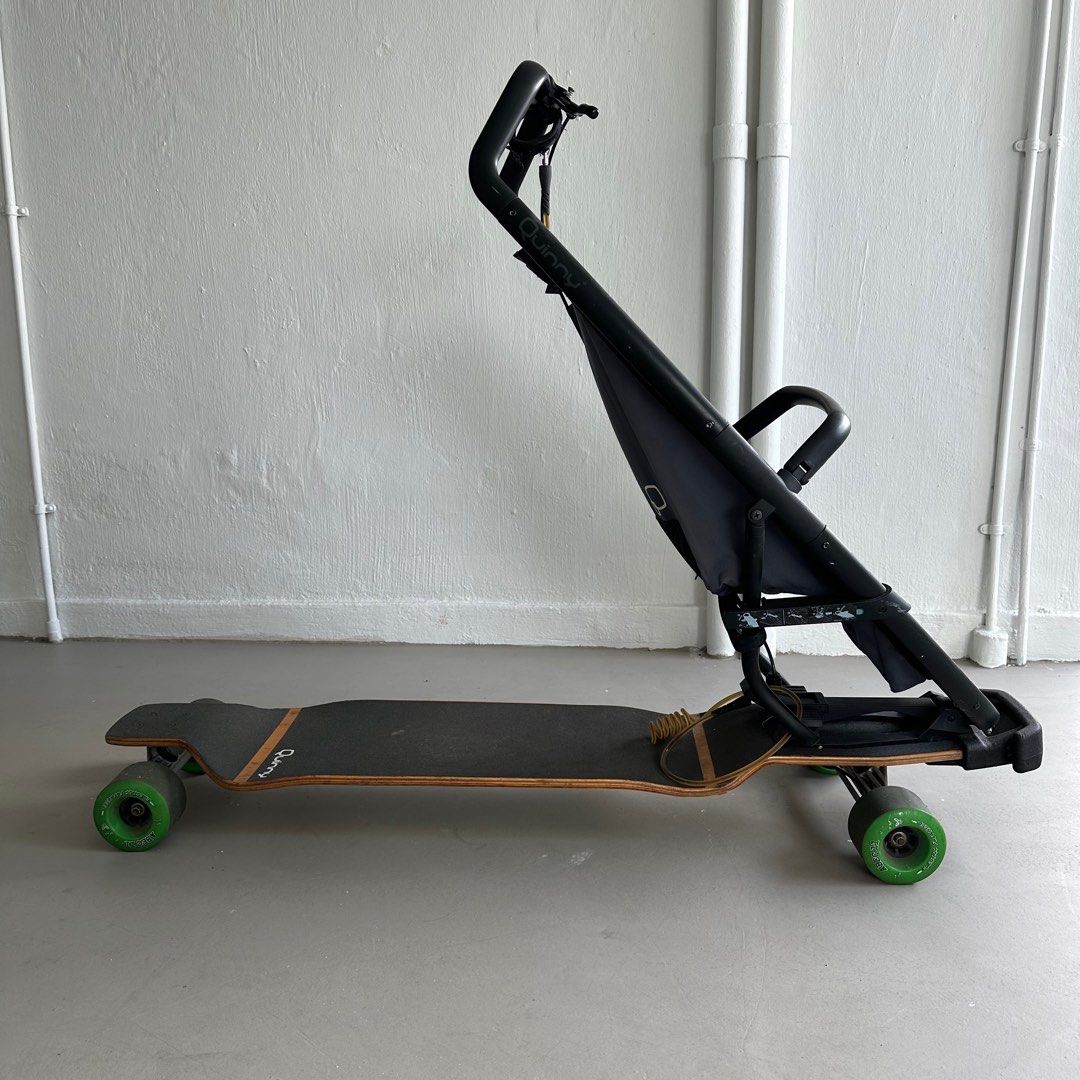 Quinny Longboard Skateboard Stroller