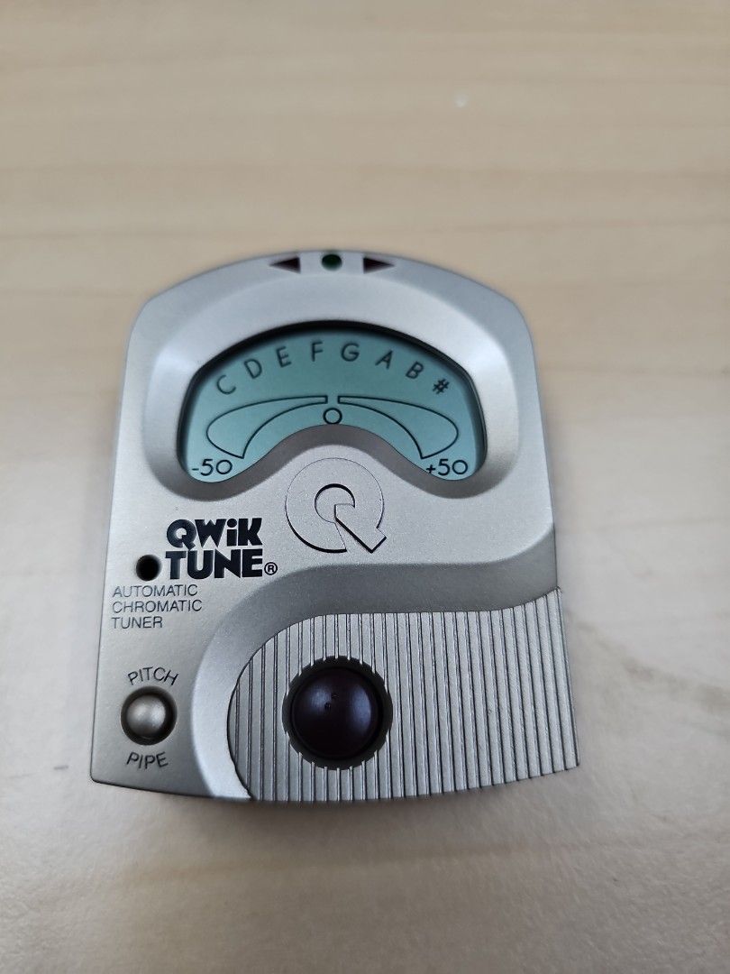 Qwik tune automatic chromatic tuner sale