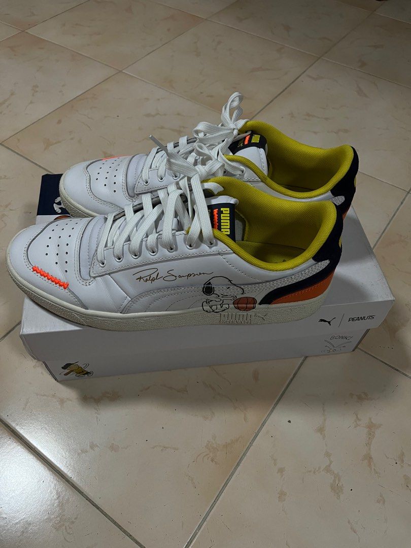 Basketball Shoe Puma Ralph Sampson Peanuts Ralph Sampson Peanuts Puma,  Men's Fashion, Footwear, Sneakers On