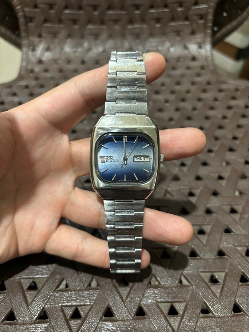Rare! Seiko Vintage Automatic 21 Jewels Original