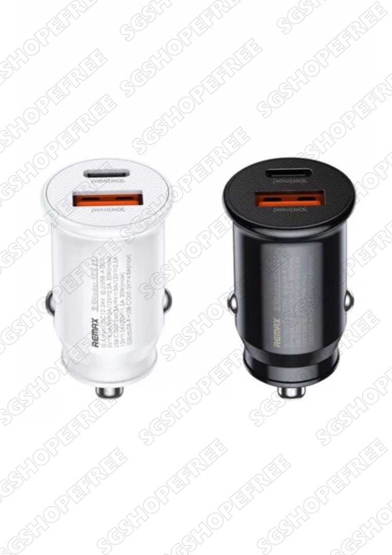 SG STOCK. Remax RCC-231 Car Charging Device (P071), Car Accessories ...