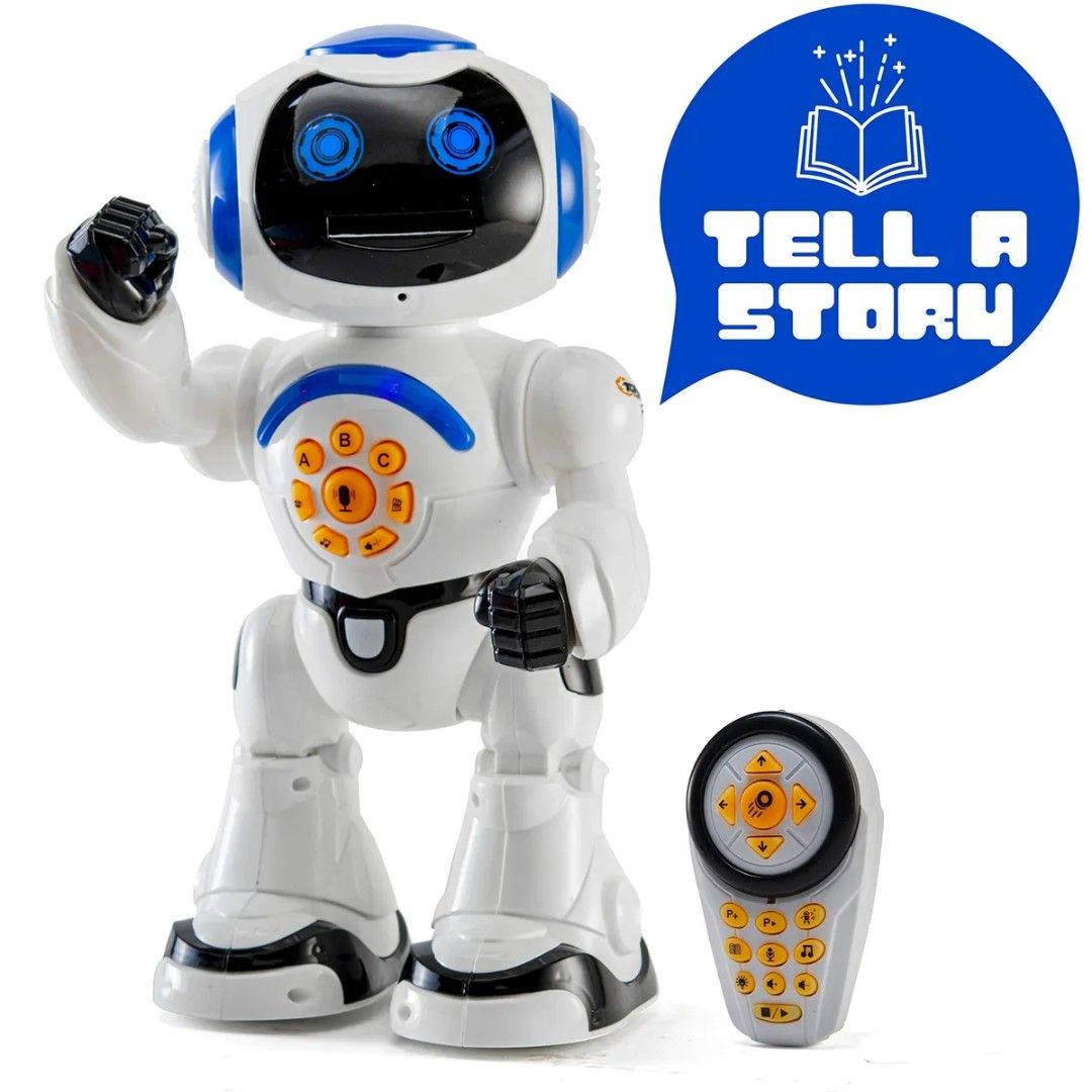 REMOTE CONTROL ROBOT WALKING-TALKING, Hobbies & Toys, Toys & Games on ...
