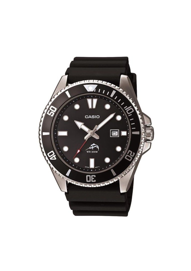 Restock Casio Men s Classic Dive Style Watch 200 M WR Screw Down Crown and Case Back MDV106 Series Men s Fashion Watches Accessories Watches on Carousell