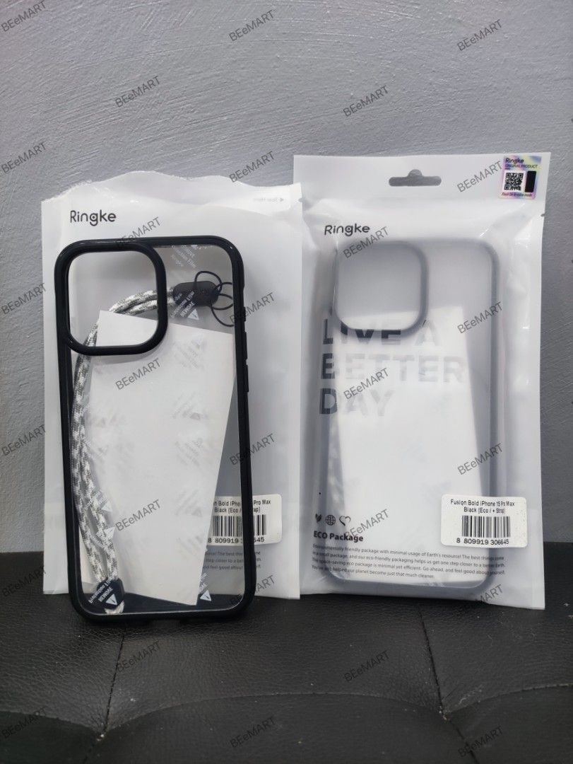 Ringke Fusion BOLD Case for Apple iPhone 15 Pro Max BLACK (Category: Cases & Sleeves) located in Cabuyao City. Submitted by beemartshop (Listing ID 1331695388, Image 1). Description: ORIGINAL • BRANDNEW • AUTHENTIC PRICE: ₱399.00 LOCATION: 📍 BEEMART PH PULO CABUYAO LAGUNA ℹ️This is the second Marketplace Page of BEEMART ___________________________________________ ITEM DESCRIPTION: Ringke Fusion BOLD Case for Apple iPhone 15 Pro Max BLACK.