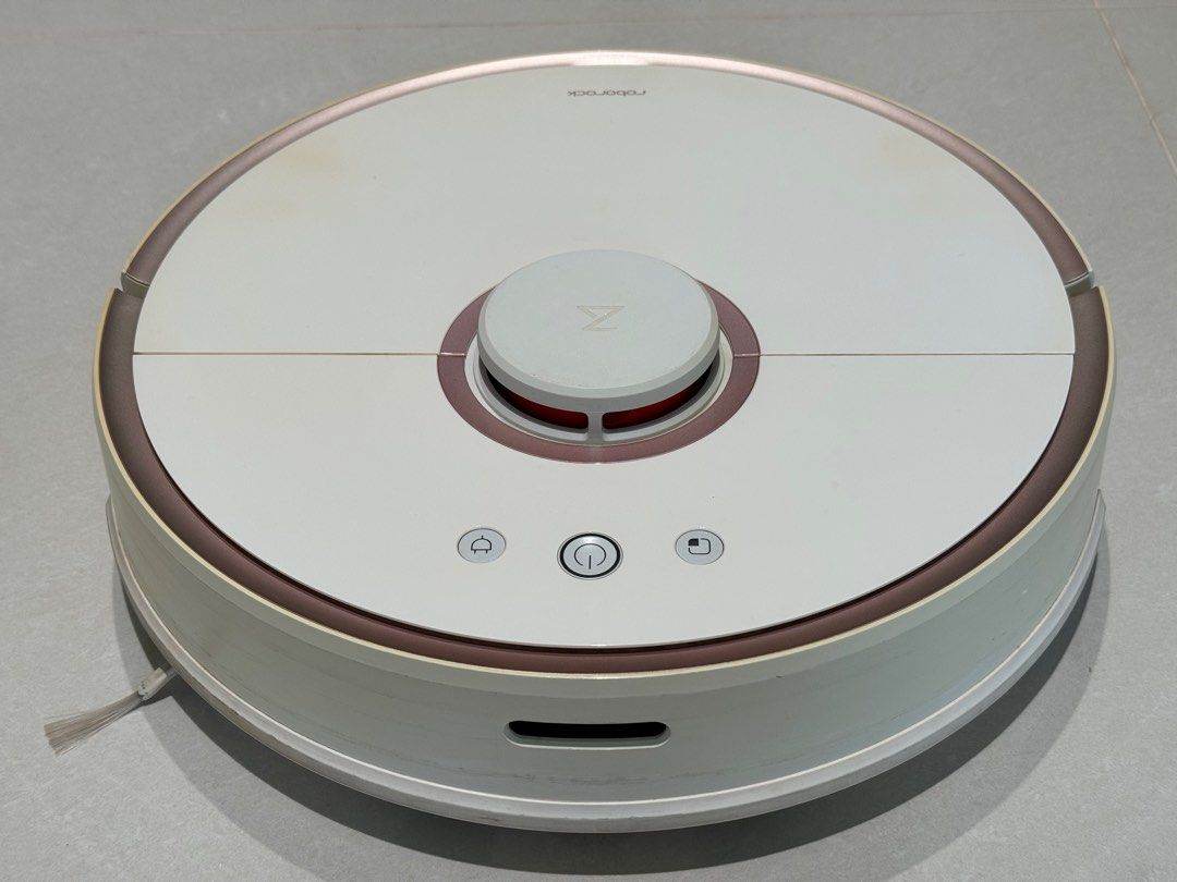 Roborock S51 (Rose Gold) Vacuum Cleaner, TV Home Appliances