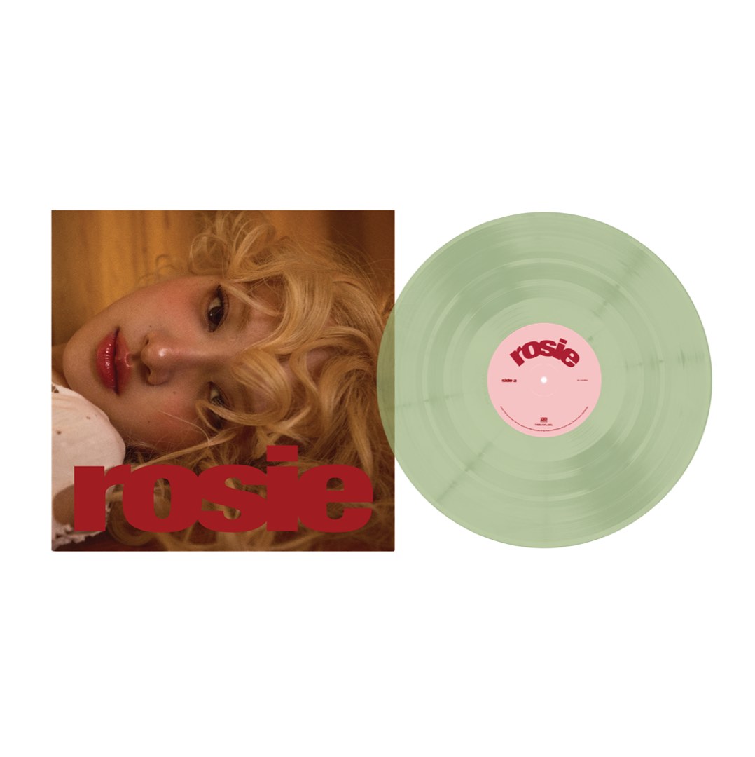 いラインアップ ＋1曲デラックスLP Rose Rosie BLACKPINK 新品アナログ盤 その他