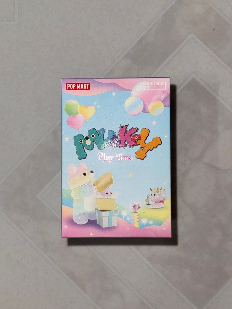 SEALED Instinct Toy Mucky Play Time Popmart Hobbies Toys Toys