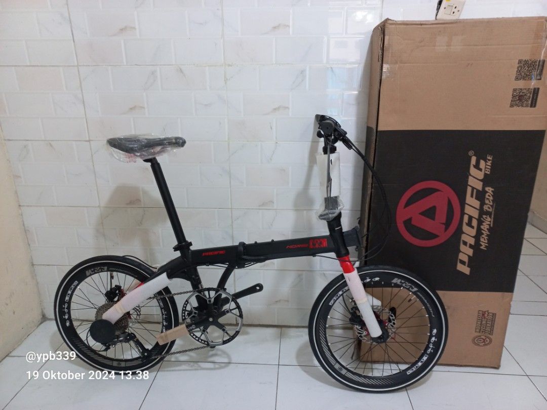 Sepeda Lipat Pacific Noris Arm Baru Olah Raga Sepeda di Carousell