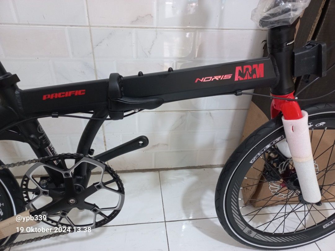 Sepeda Lipat Pacific Noris Arm Baru Olah Raga Sepeda di Carousell