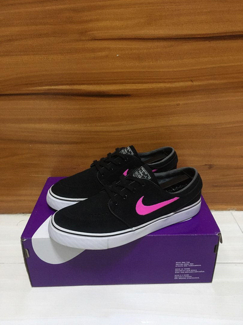 janoski pink foil