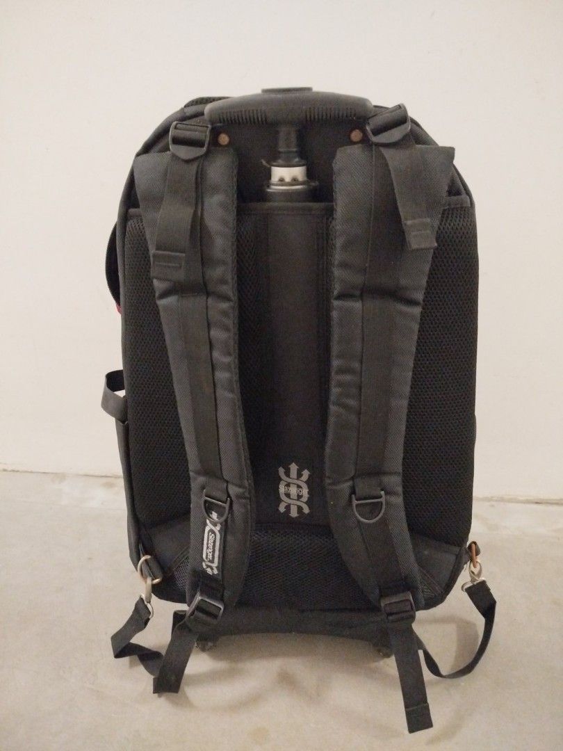 Slazenger Cabin Size Convertible Trolley Backpack Hobbies Toys Travel Luggage on Carousell