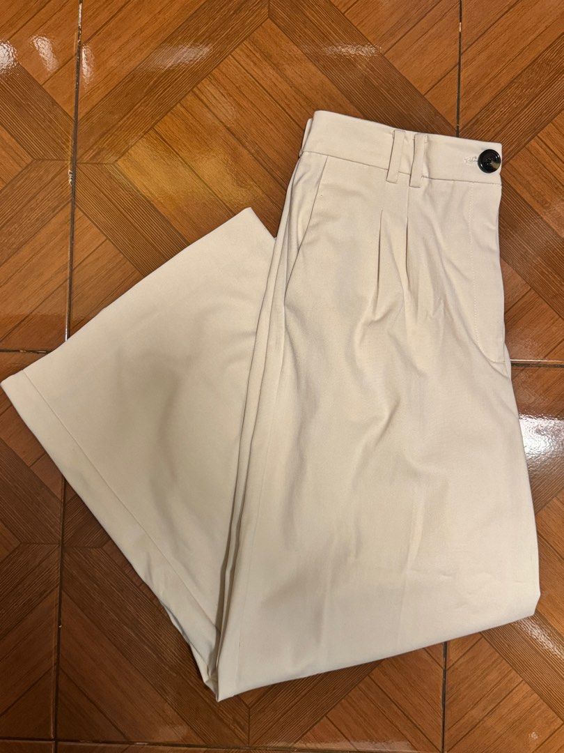 Sleeveless Long Coat with Slacks (Formal Terno) (Category: Other Bottoms) located in Binan City. Submitted by kkkcamsss (Listing ID 1331565291, Image 3). Description: MANGO Terno Formal Wear (Coat & Slacks) • Price: P2,995 (originally bought for P5,990) • Slacks: Large size • Coat: Medium size (runs big, fits like Large) • Condition: Used only once for a wedding; no issues, no flaws. • RFS: Decluttering. Item is in excellent condition, super nice