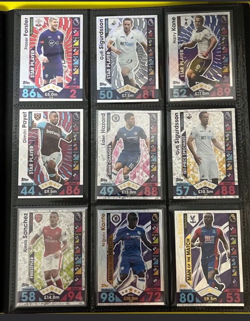 Soccer Cards Lot 2 - Lukaku / Jamie Vardy / Jermaine Defoe / Sergio Aguero /Harry Kane / Eden Hazard / Alexis Sanchez / Kevin De Bruyne / Emile Heskey / Ozil / Casemiro / Fernandes /Pogba/ Richarlison/ Sancho/ De Gea / Van Dijk / Rice / Salah / Rodrigo (Category: Toys & Games) located in Singapore. Submitted by fluffynose (Listing ID 1331627484, Image 3). Description: ‼️⚠️‼️PLEASE READ‼️⚠️‼️ No Trade / No Meetup / No Reserve Tracked Mailing: $2.5