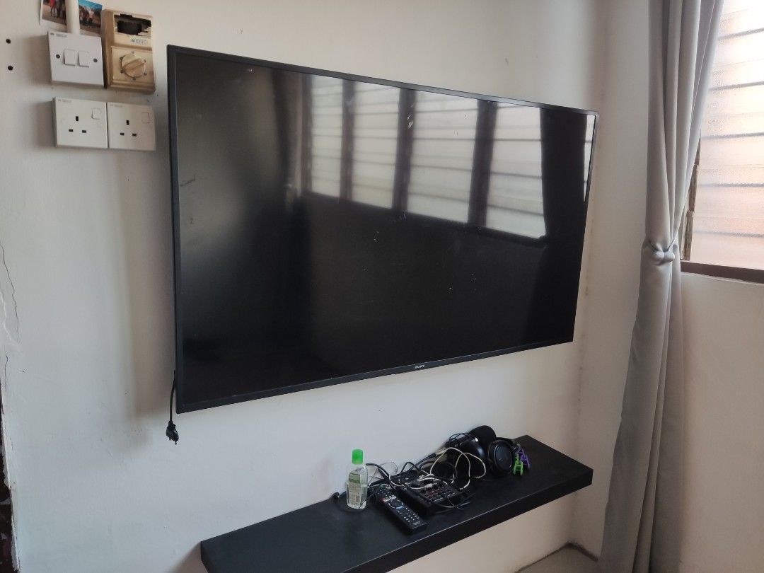 Sony Android TV 55inch (Display Faulty), TV & Home Appliances, TV