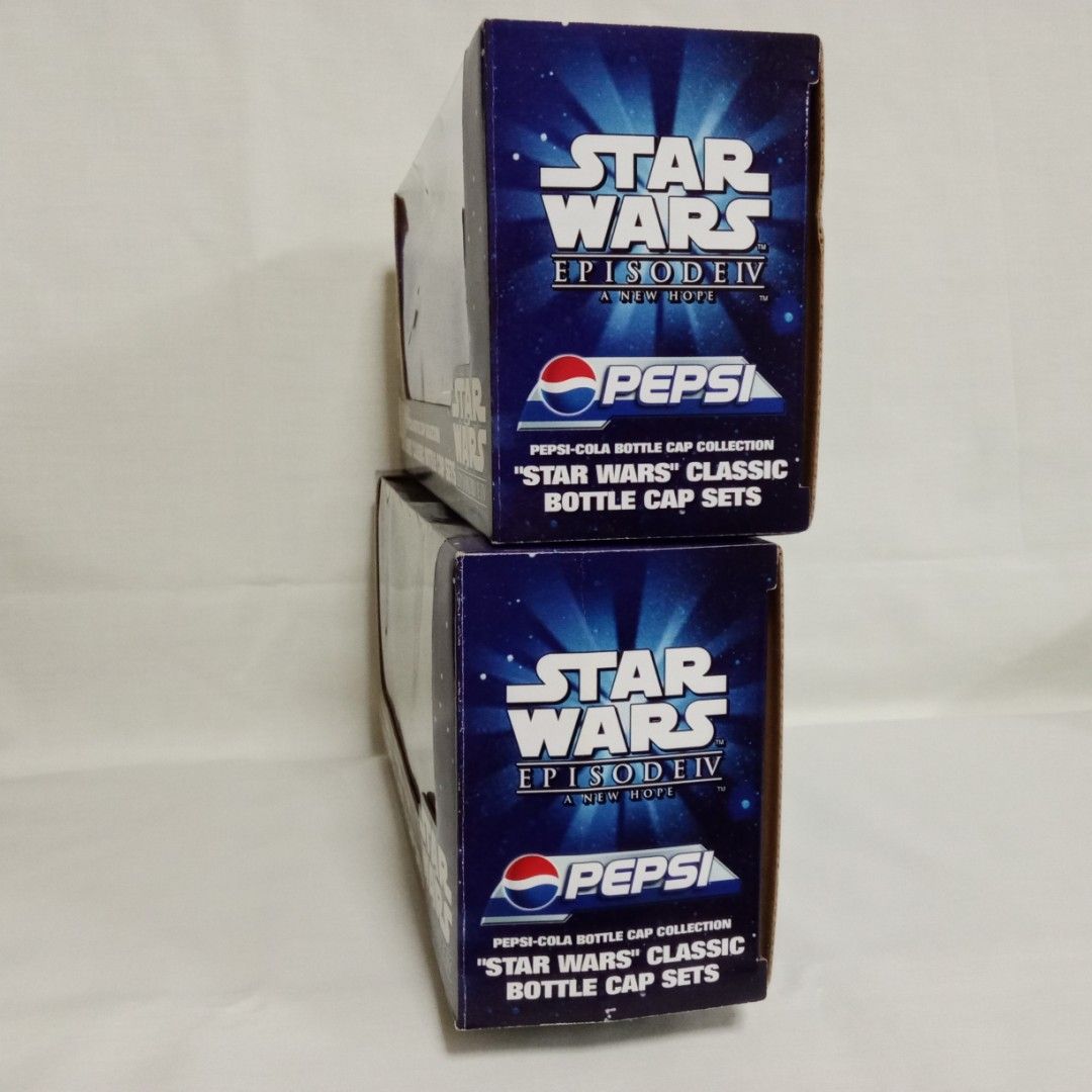 Collection De Capsules Pepsi-Cola Star Wars Épisode IV - Objet De Collection Occasion