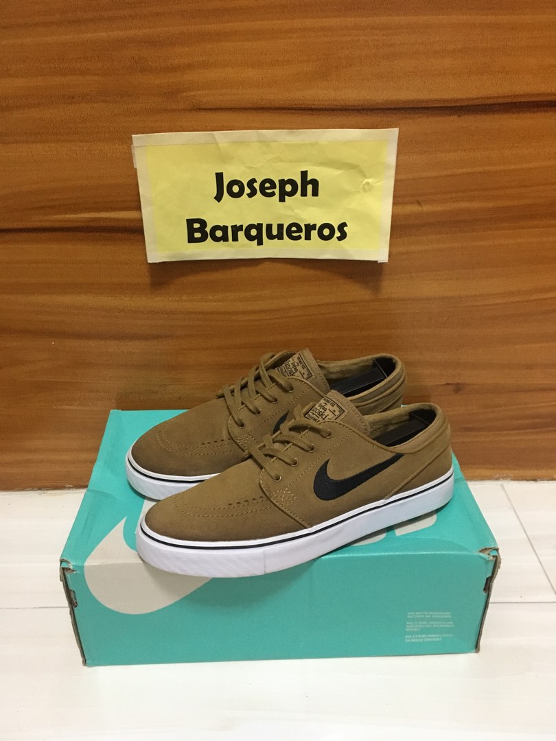 stefan janoski golden beige