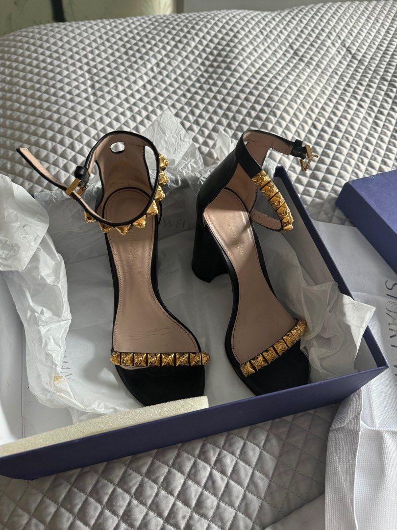 Stuart weitzman strappy sandals sale