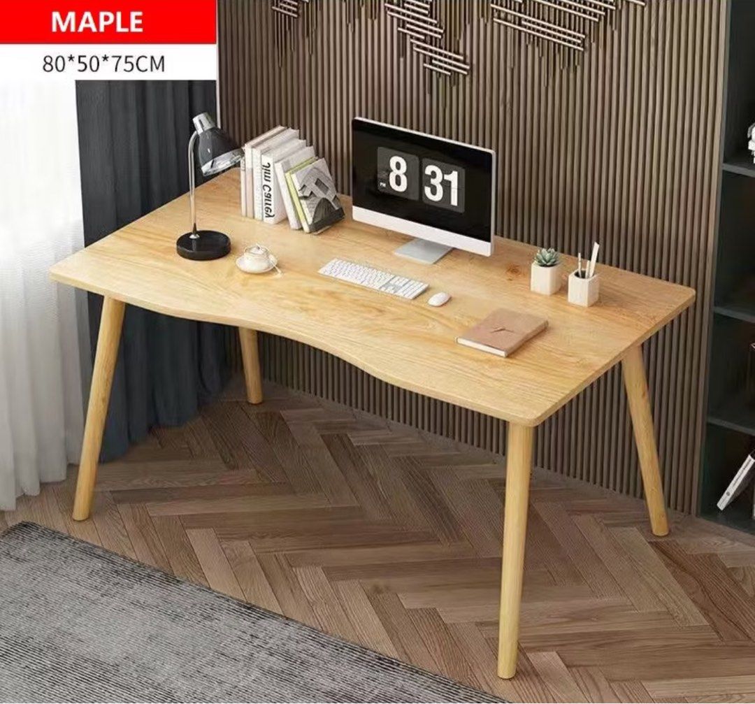 Study Table | Study Desk (Category: Tables & Sets) located in Singapore. Submitted by KSumSum (Listing ID 1331728150, Image 3). Description: Study table/Study desk -Table legs can be dismantled -Only table. Laptop is not for sale -Table is a bit shaky even the legs are tighten -Pls arrange ur own delivery -Pick up under blk787 .