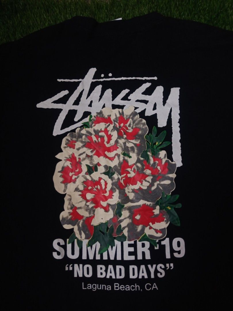 Stussy no bad days sale