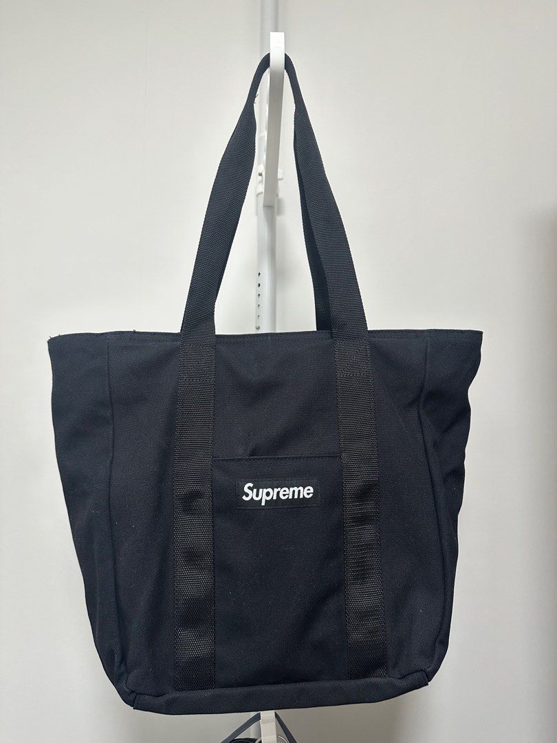 Esquim Supreme Canvas Tote Black Supreme Canvas Tote Black, 名牌