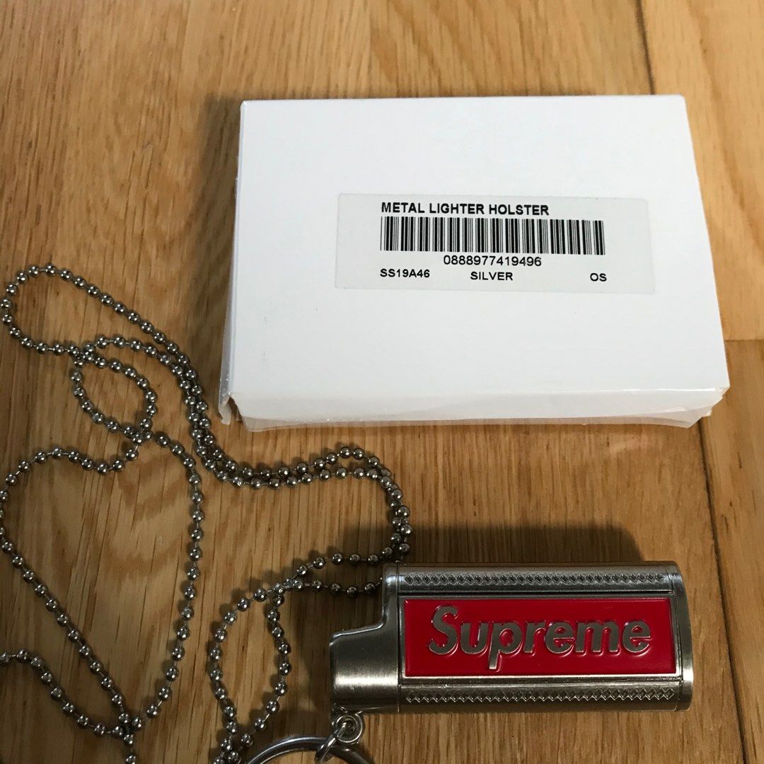 Supreme metal lighter holster online