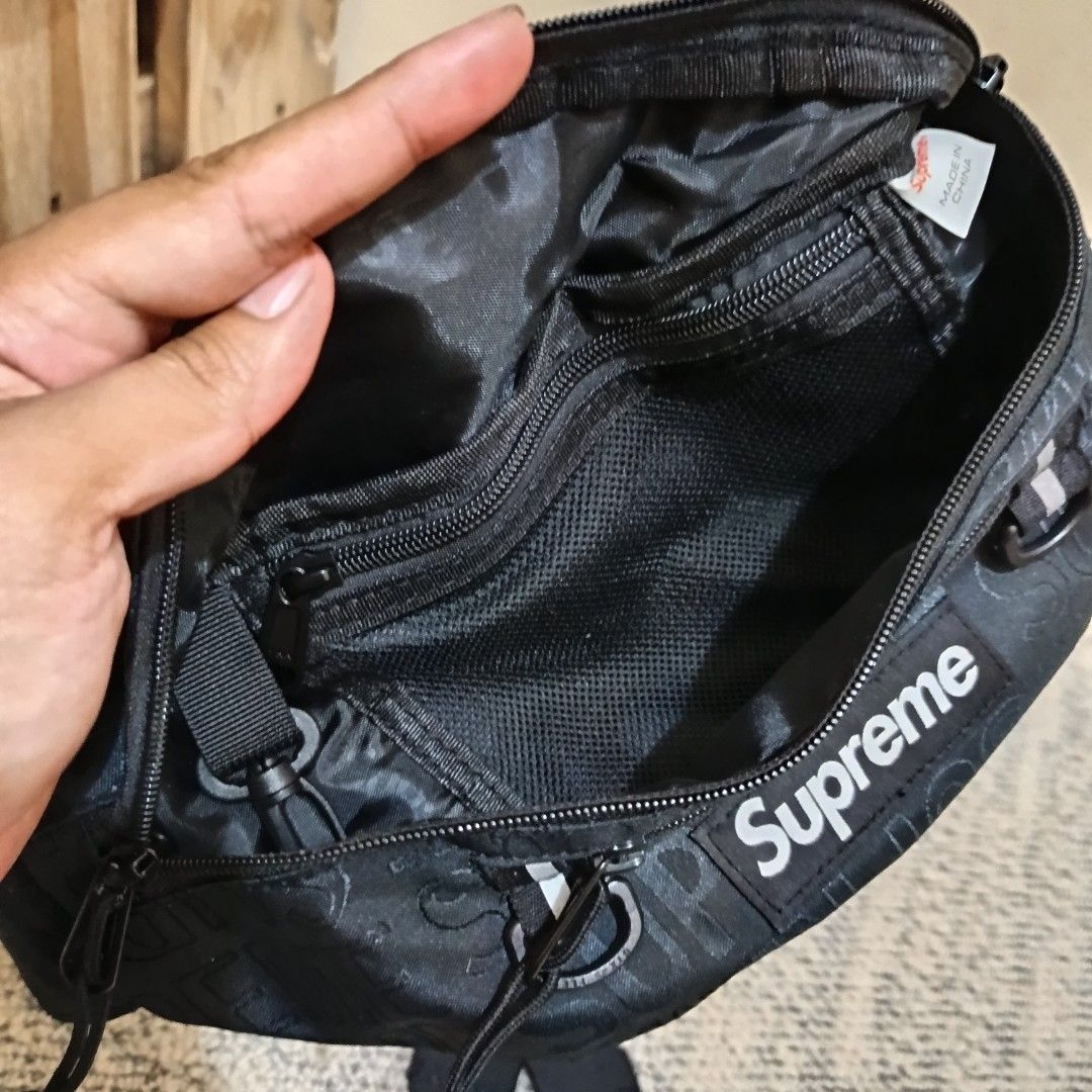 Harga supreme ss18 waist bag deals